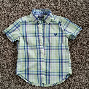 Boys Chaps Easy Care dress shirt